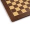 WE Games Deluxe Walnut Wood Chessboard with Storage Box – Handmade in Spain, 20 in.